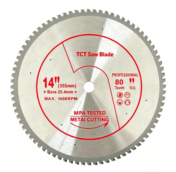 Hojas de sierra TCT para uso industrial, serie para corte de metal | Herramientas corte Badatools al mayor